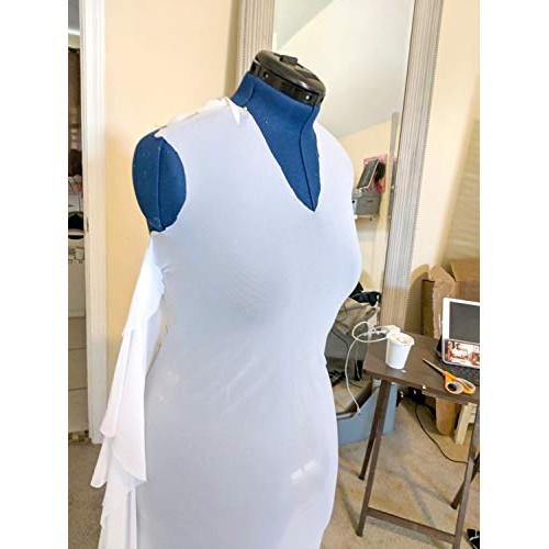 Power Mesh Fabric | 5 Yards Continuous | 60 Wide | 4-Way Stretch,...