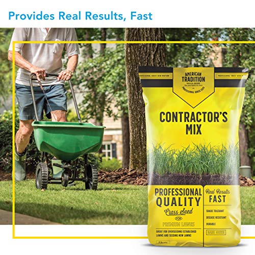 Barenbrug Contractors Professional Grass Seed Mix, 50 lbs