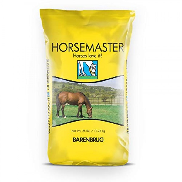 Barenbrug Horsemaster Premium Pasture Grass Seed Mix 25 LB Bag