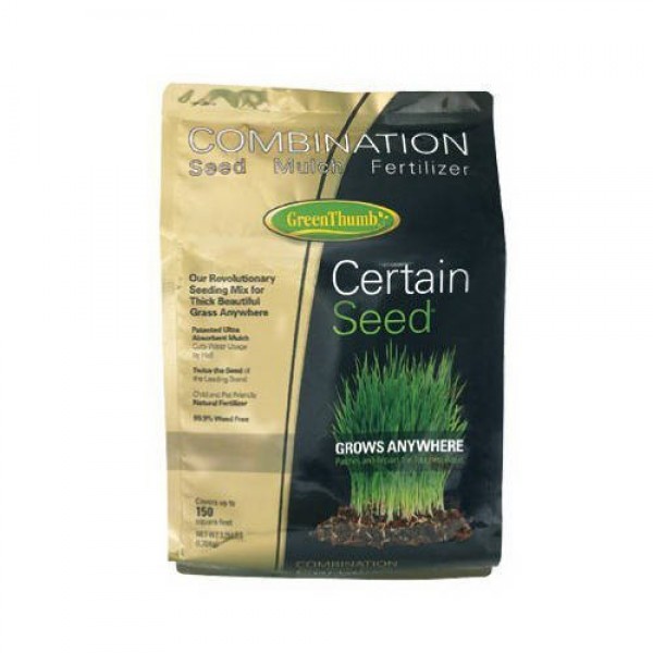 Barenbrug USA Green Thumb 11111 Premium Certain Seed, 3.75-Pound