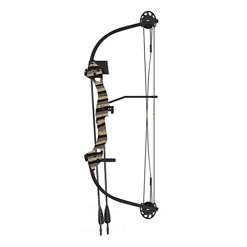 BARNETT Tomcat 2 Youth Compound Bow, Age 8-12, 17-22lbs, Mossy Oak...