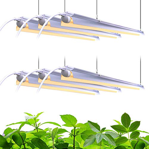 Barrina Plant Grow Light, 252W6 x 42W, 1400W Equivalent, Full Sp...