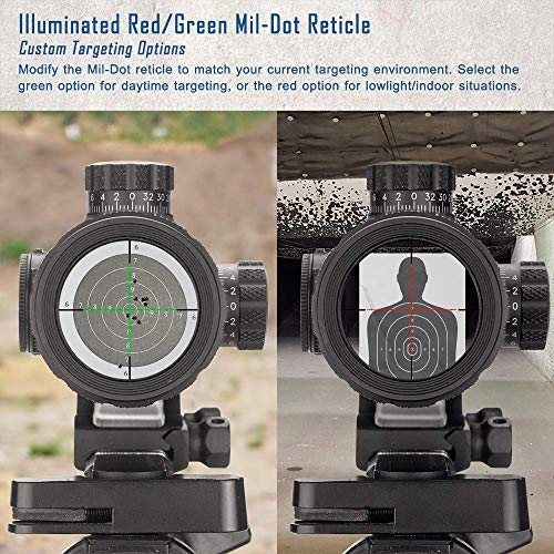 Barska 1-4x28 IR Hunting Scope