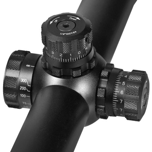 BARSKA 10-40x50 IR SWAT Extreme Tactical 30mm Riflescope Black Ma...