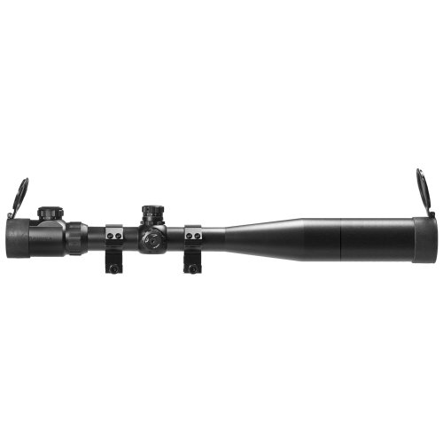 BARSKA 10-40x50 IR SWAT Extreme Tactical 30mm Riflescope Black Ma...