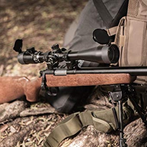 BARSKA 10-40x50 IR SWAT Extreme Tactical 30mm Riflescope Black Ma...