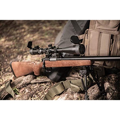 BARSKA 10-40x50 IR SWAT Extreme Tactical 30mm Riflescope Black Ma...