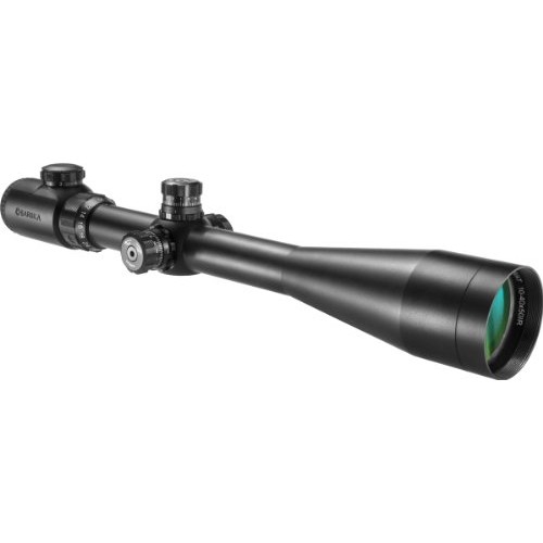 BARSKA 10-40x50 IR SWAT Extreme Tactical 30mm Riflescope Black Ma...
