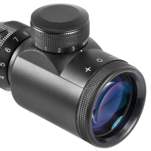 BARSKA 3-12x50 IR Huntmaster Pro 30/30 IR Cross Riflescope