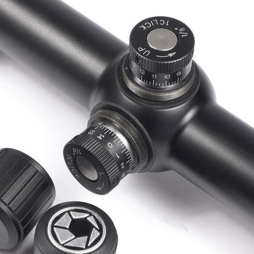 Barska AC10050 Varmint 6-24x50 Rifle Scope Mil Dot Reticle Adjusta...