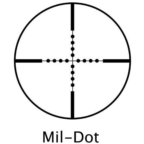 Barska AC10050 Varmint 6-24x50 Rifle Scope Mil Dot Reticle Adjusta...