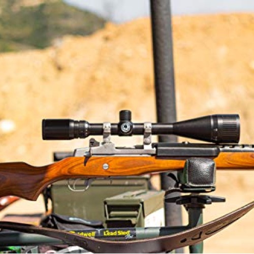Barska AC10050 Varmint 6-24x50 Rifle Scope Mil Dot Reticle Adjusta...
