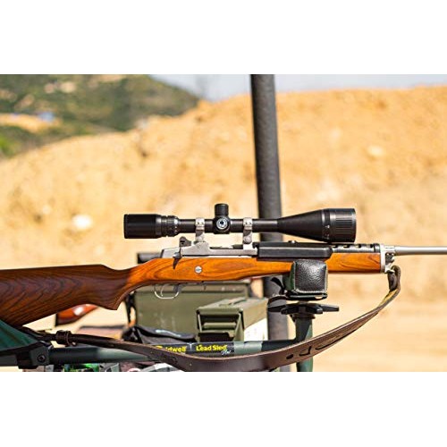 Barska AC10050 Varmint 6-24x50 Rifle Scope Mil Dot Reticle Adjusta...
