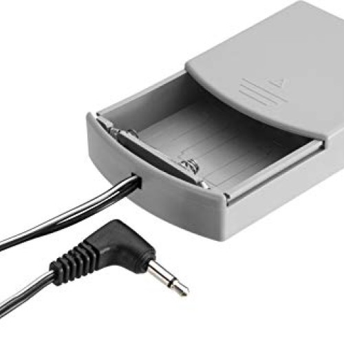 Barska AF12654 Biometric Safe External Battery Pack,Grey