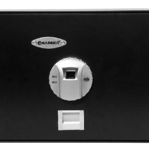 BARSKA AX11556 Biometric Fingerprint Top Opening Security Drawer S...