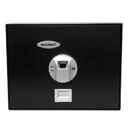 BARSKA AX11556 Biometric Fingerprint Top Opening Security Drawer S...