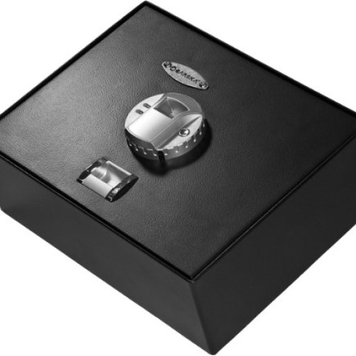 BARSKA AX11556 Biometric Fingerprint Top Opening Security Drawer S...