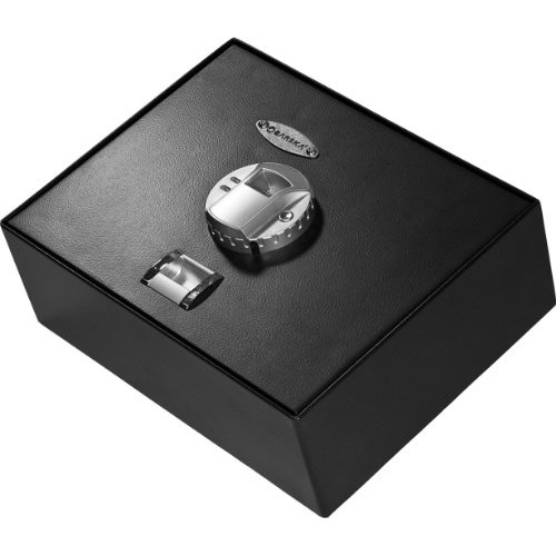 BARSKA AX11556 Biometric Fingerprint Top Opening Security Drawer S...