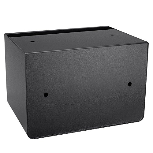 BARSKA AX11620 Biometric Fingerprint Mini Security Home Safe Box 0...