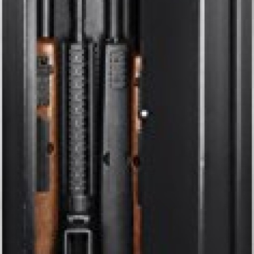 Barska AX11652 Quick Access Biometric Rifle Safe, Small, Multicolor