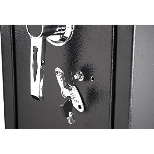 Barska AX11652 Quick Access Biometric Rifle Safe, Small, Multicolor