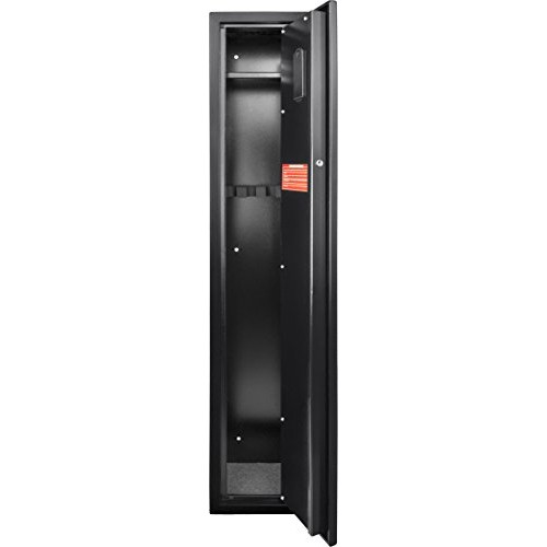 Barska AX11652 Quick Access Biometric Rifle Safe, Small, Multicolor