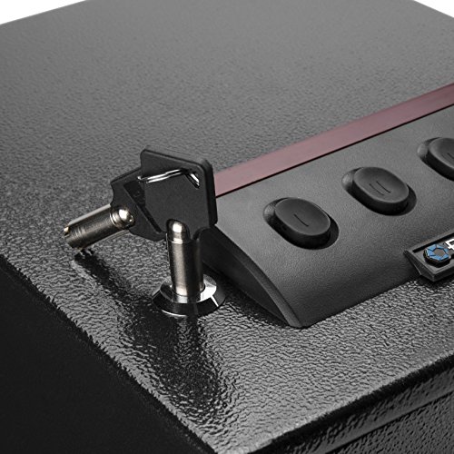 Barska AX12432 Quick Access Keypad Security Hand Pistol Safe 0....