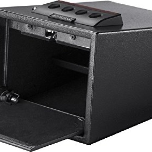 Barska AX12432 Quick Access Keypad Security Hand Pistol Safe 0....