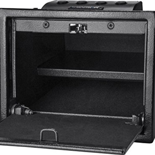 Barska AX12432 Quick Access Keypad Security Hand Pistol Safe 0....
