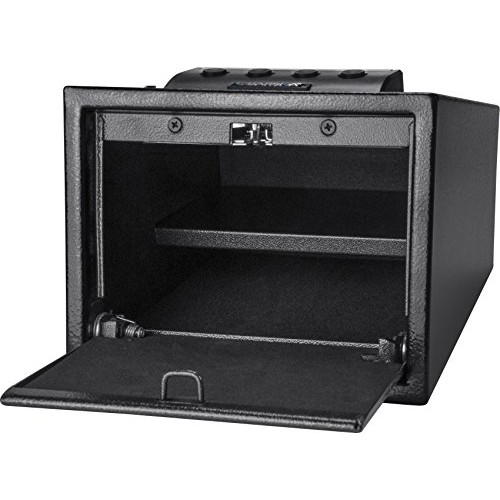 Barska AX12432 Quick Access Keypad Security Hand Pistol Safe 0....