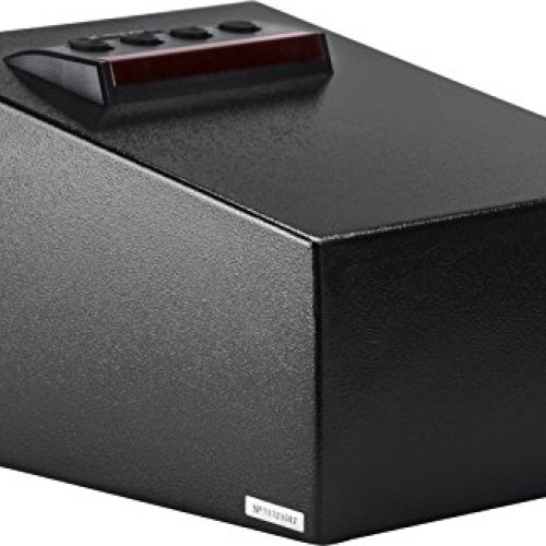 Barska AX12432 Quick Access Keypad Security Hand Pistol Safe 0....