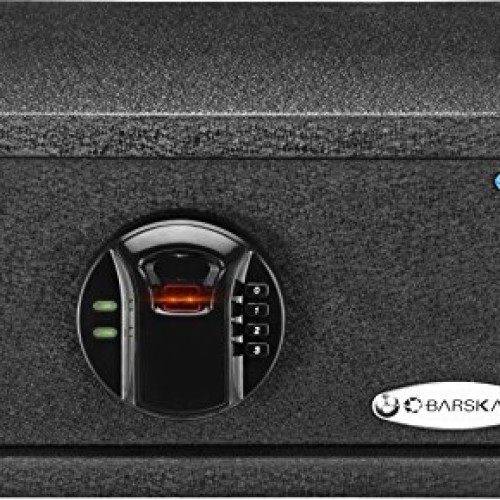 BARSKA AX12476 Quick Access Keypad Biometric Fingerprint Security ...
