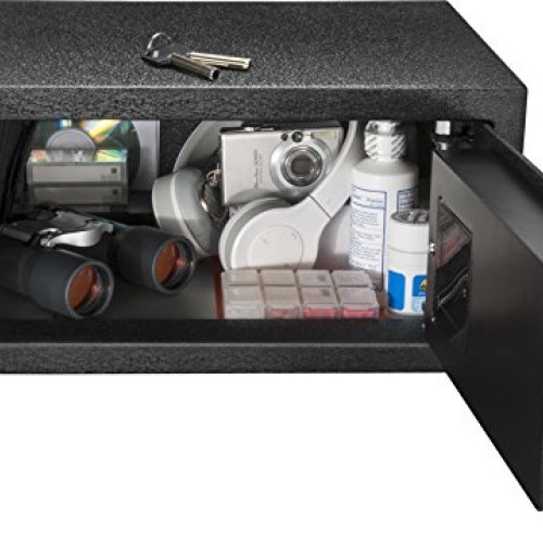 BARSKA AX12476 Quick Access Keypad Biometric Fingerprint Security ...