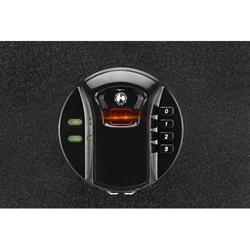 BARSKA AX12476 Quick Access Keypad Biometric Fingerprint Security ...
