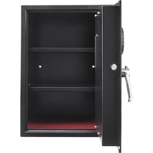 Barska AX13098 1.45 Cubic Ft Large Keypad Safe, One Size, Black