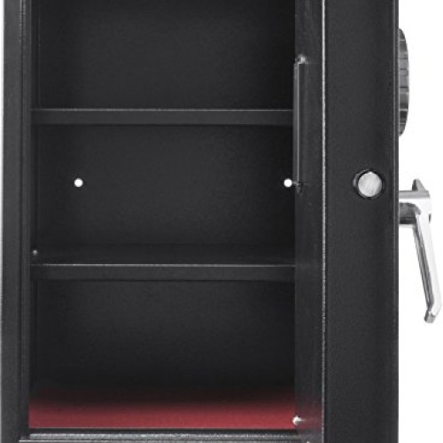 Barska AX13098 1.45 Cubic Ft Large Keypad Safe, One Size, Black