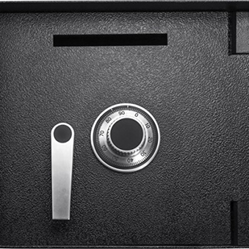Barska AX13200 Floor Safe with Combination Lock 0.89 Cubic Ft, One...