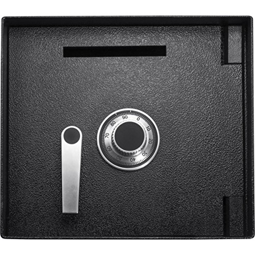 Barska AX13200 Floor Safe with Combination Lock 0.89 Cubic Ft, One...