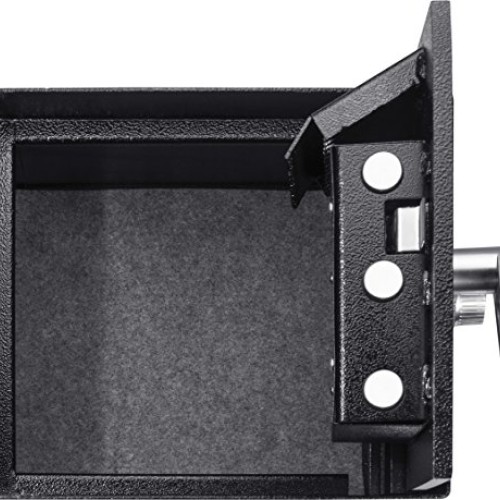 Barska AX13200 Floor Safe with Combination Lock 0.89 Cubic Ft, One...