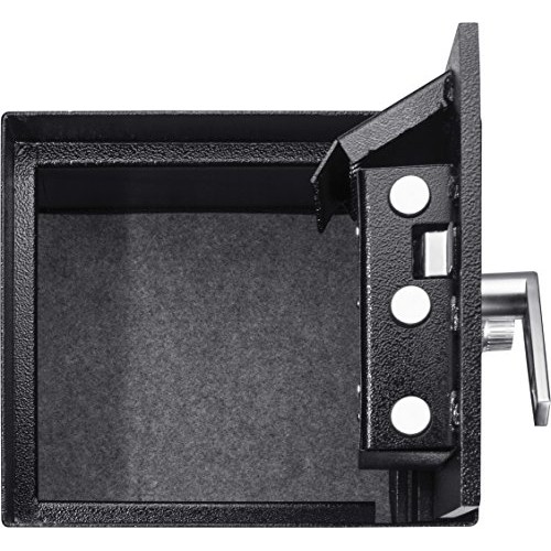 Barska AX13200 Floor Safe with Combination Lock 0.89 Cubic Ft, One...