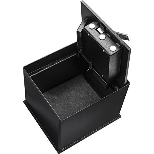 Barska AX13200 Floor Safe with Combination Lock 0.89 Cubic Ft, One...
