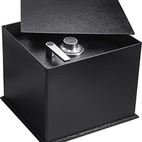 Barska AX13200 Floor Safe with Combination Lock 0.89 Cubic Ft, One...
