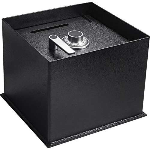 Barska AX13200 Floor Safe with Combination Lock 0.89 Cubic Ft, One...