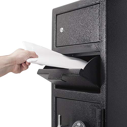 Barska AX13310 Digital Keypad Locker Depository Drop Safe 0.72/0.7...