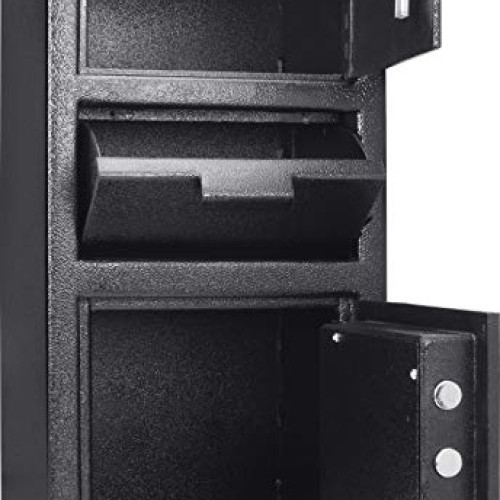 Barska AX13310 Digital Keypad Locker Depository Drop Safe 0.72/0.7...