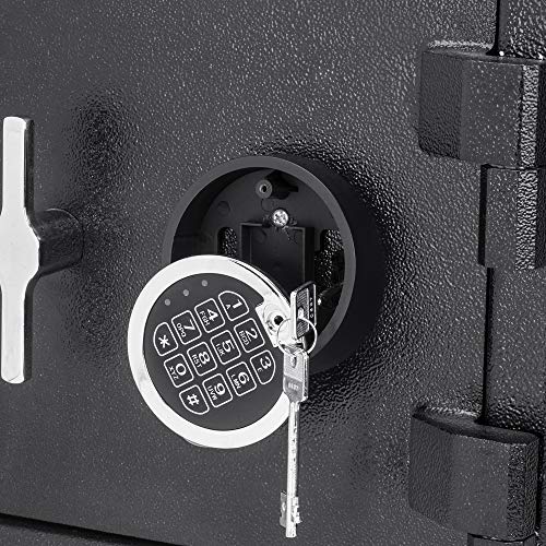 Barska AX13310 Digital Keypad Locker Depository Drop Safe 0.72/0.7...