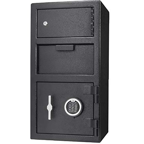 Barska AX13310 Digital Keypad Locker Depository Drop Safe 0.72/0.7...