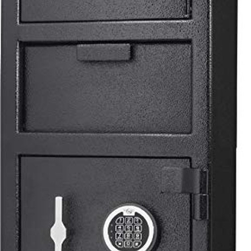 Barska AX13310 Digital Keypad Locker Depository Drop Safe 0.72/0.7...