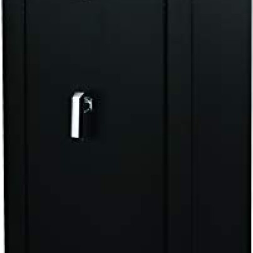 BARSKA AX13378 Large Keypad Biometric 16 Position Rifle Safe 9.33 ...