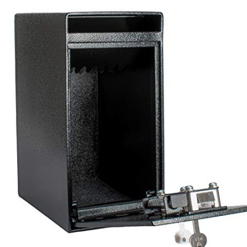 BARSKA AX13558 Dual Key Depository Safe 0.27 Cu Ft with Drop Slot ...